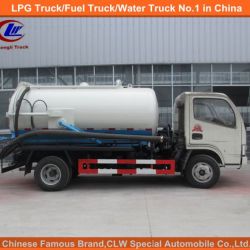 3000liter Sewage Suction Truck for Sewer Cleaning Equipemnt