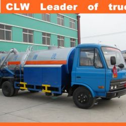 Dongfeng Sewage Vacuum Trucks LHD Sewage Sucking Truck