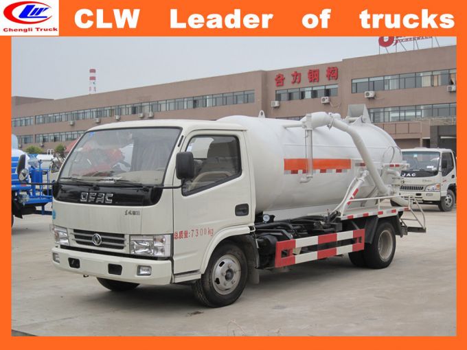 Dong Feng Sewage Suction Trucks 