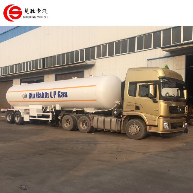 High Quality LPG Transportable Tank Semi Trailer with High Safety for Sale 