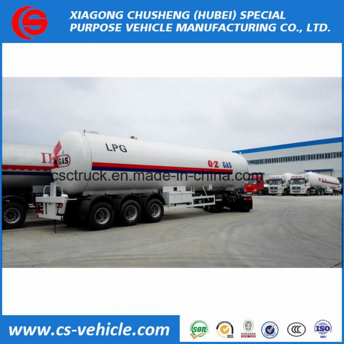 Lp Gas Cylinders Lp Gas Tank Semi Trailer 