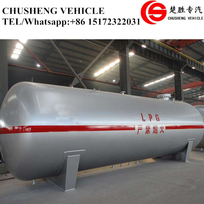  Standard 40cbm 40000liters LPG Tank Bulk LPG Tank Bulk Liquid Gas Tank 