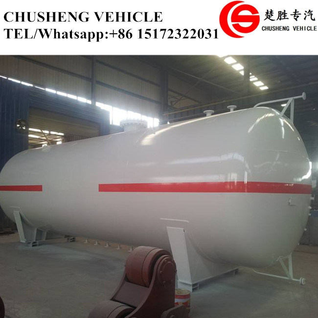 ISO LPG Tank 60m3 60000liters LPG Storage Tanker for Sale 