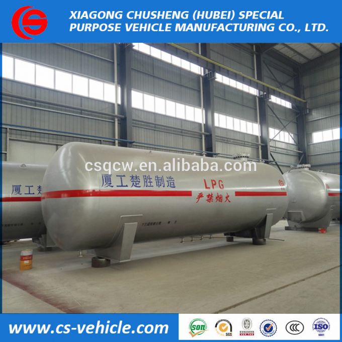 20cbm 20, 000liters 10tons LPG Gas Bullet Tank Used LPG Gas Tank 