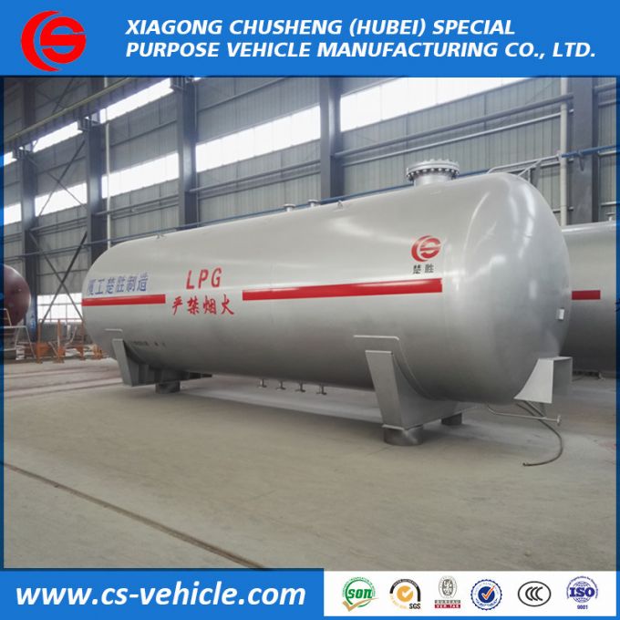 50000L LPG Storage Tank 25 Ton LPG Tank for Sale 