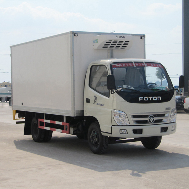 Foton/ Dongfeng 3t 5t 8t 10t Refrigerator Truck 