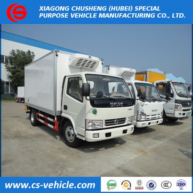 Dongfeng Thermo King Small 3tons 5tons Refrigerator Truck 