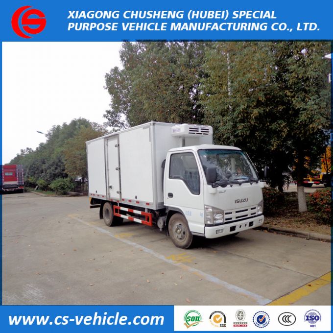 Isuzu Thermo King Small 5tons 8tons Refrigerator Truck 