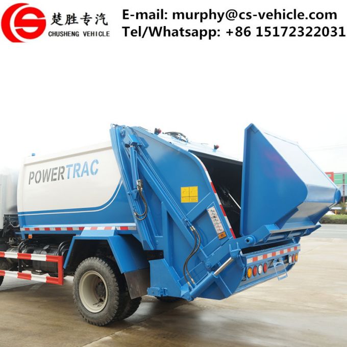 Dongfeng Sinotruk 4X2 8cbm 10cbm Compactor Garbage Truck 