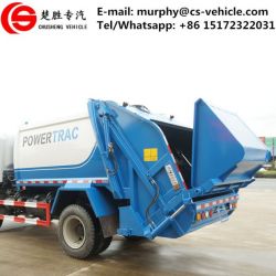 Dongfeng Sinotruk 4X2 8cbm 10cbm Compactor Garbage Truck