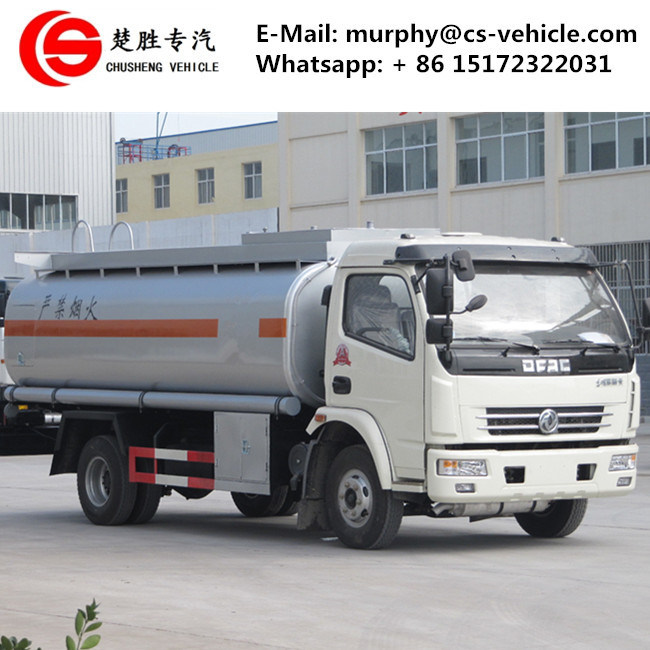 6000L Oil Tanker Truck 6m3 Mobile Refueling Truck 