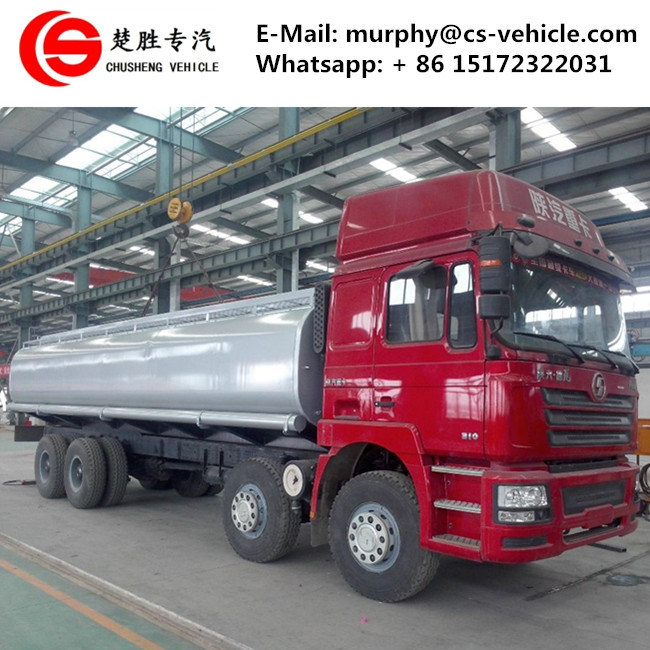 Dongfeng 25m3 Truck Fuel Tank 25000L Fuel Tank Truck with Flow Meter 