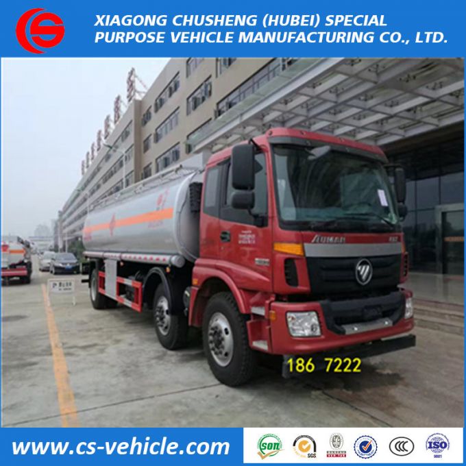 High Quality 20000liters 20m3 Heavy Oil Tanker Truck Price 