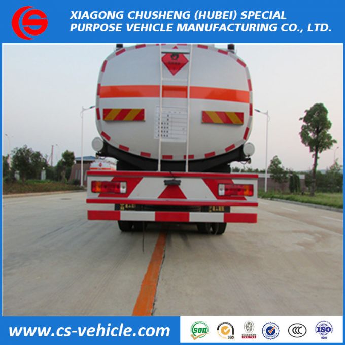 Low Price DFAC 4X2 5000L Fuel Oil Delivery Trucks Oil Tanker Truck for Sale 