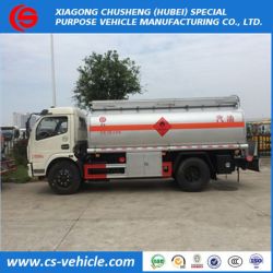 Low Price 5000liters 5m3 Oil Tanker Truck Fuel Tank for Sale