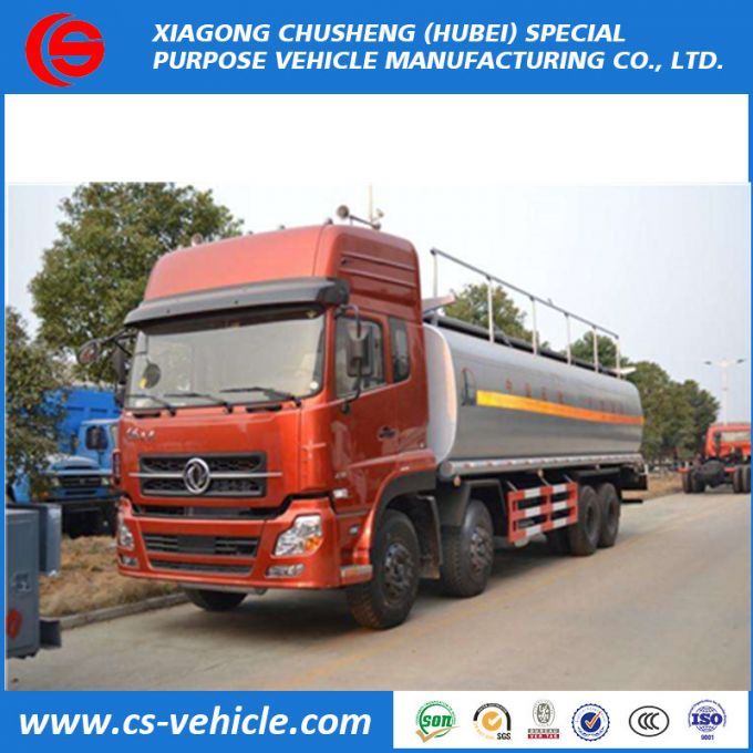 Shacman Sinotruk 8X4 30cbm Capacity Oil Tanker Truck Fuel Tanker Truck for Sale 