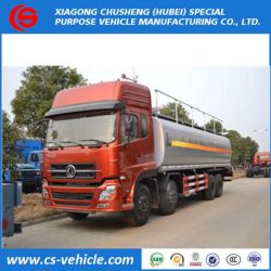 Shacman Sinotruk 8X4 30cbm Capacity Oil Tanker Truck Fuel Tanker Truck for Sale