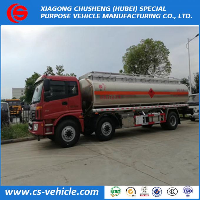 Sinotruk HOWO 8X4 30cbm Capacity Oil Tanker Truck Fuel Tanker Truck for Sale 