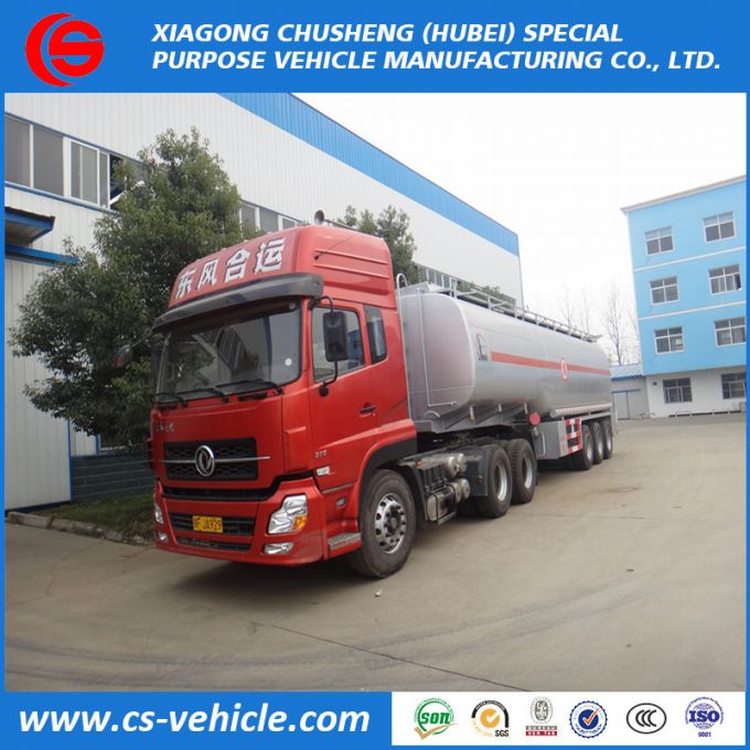 25000L Refueling Truck Fuel Oil Delivery Trucks for Sale 