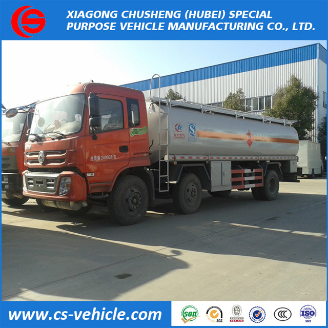 3 Axles 23cbm Fuel Transport Truck for Sale 