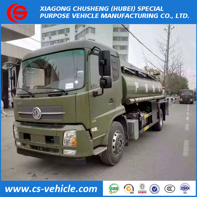 Dongfeng 3 Axles 23000L Fuel Oil Liquid Tanker Truck for Kenya 