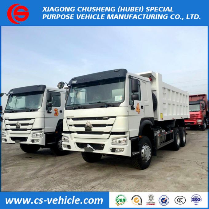 Heavy Duty Inotruck HOWO 6X4 371HP Dumper Truck 40 Tons Tipper Truck 30t Dump Truck for Sale 