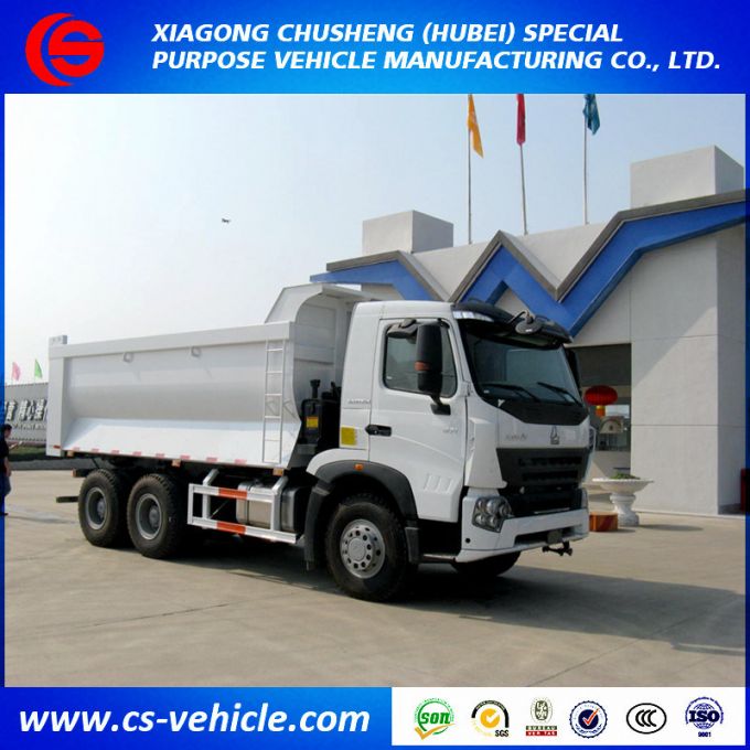 HOWO A7 10-Wheeler 40tons Dump Truck 30tons Tipper Truck 