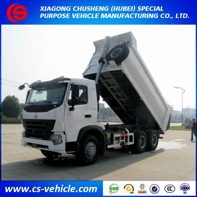 HOWO A7 10-Wheels 20m3 Dump Truck 30tons Tipper Truck 