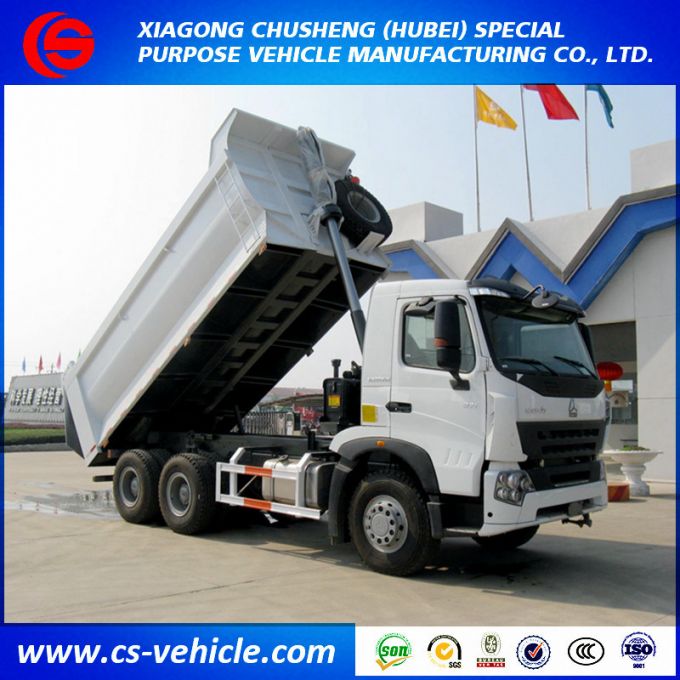 HOWO A7 10-Wheels 20cbm Dump Truck 30tons Tipper Truck 