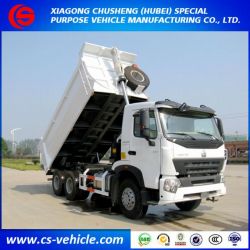 HOWO A7 Middle Tipping 20m3 Dump Truck 30tons Tipper Truck