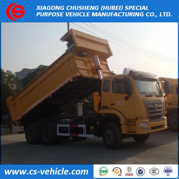 Heavy Duty 12 Wheeler Tipper Truck 40tons Dumper Truck 