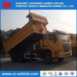 Heavy Duty 12 Wheeler Tipper Truck 40tons Dumper Truck