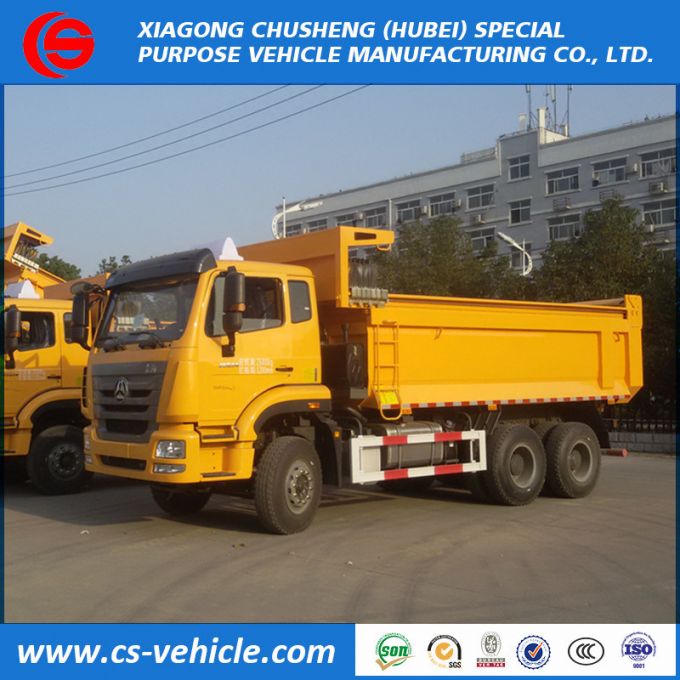 Heavy Duty 12 Wheeler Tipper Truck 40 Tons Dump Truck 