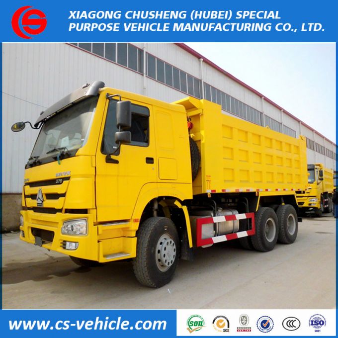 Cnhtc Sino Truck HOWO 10 Wheeler 30t Tipper Truck 30 Tons Dump Truck for Sale 