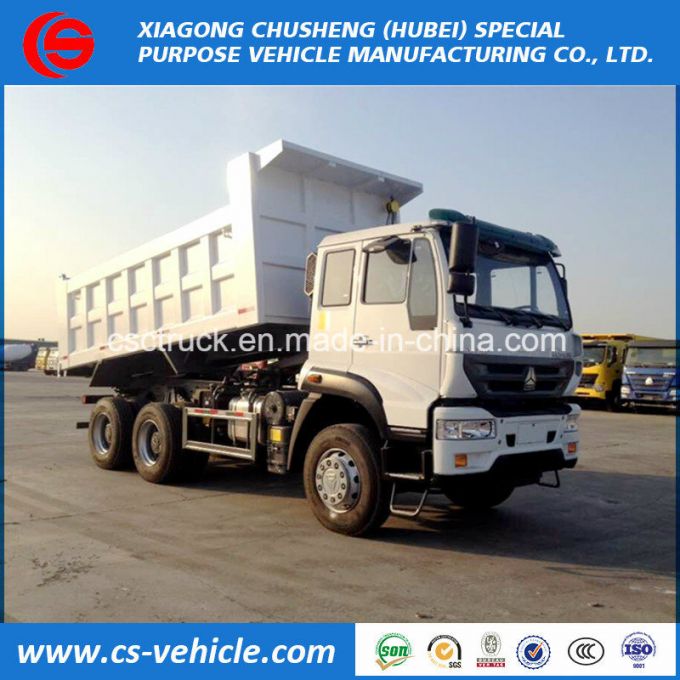 Sinotruk Golden Prince 10 Wheeler 30ton Tipper Truck Golden Prince Dump Truck for Sale 