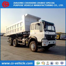 Sinotruk Golden Prince 10 Wheeler 30ton Tipper Truck Golden Prince Dump Truck for Sale