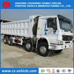 Sinotruck HOWO 8X4 40t 50t Tipper/Dumper/Dump Truck for Sale