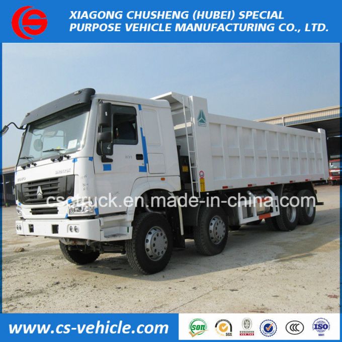 Heavy Duty Sinotruck HOWO 12 Wheels 40t 50t Tipper/Dumper/Dump Truck for Sale 