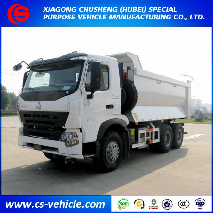 HOWO A7 6X4 30tons Dump Truck 40tons Tipper Truck 