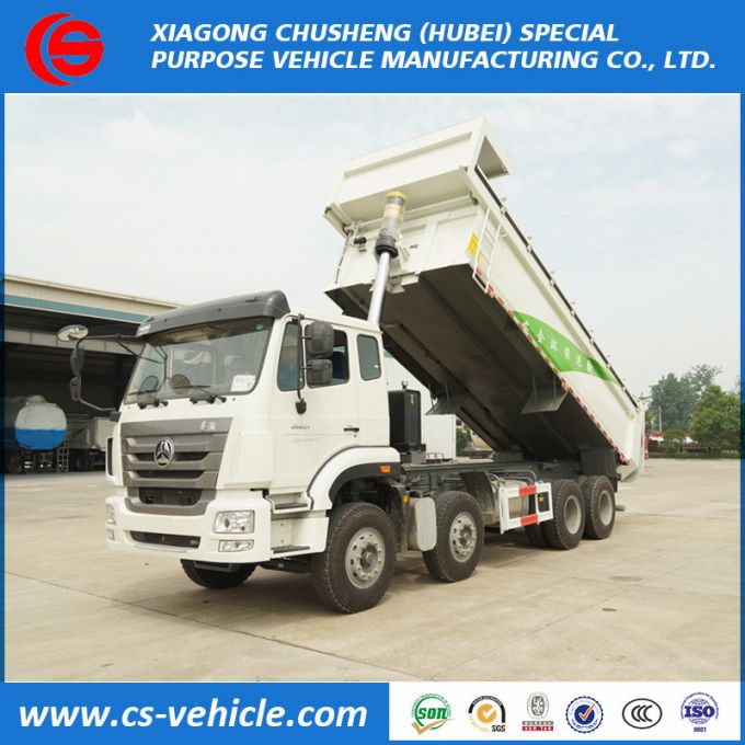 Heavy Duty 12 Wheels Tipper Truck 45 Tons Dump Truck 