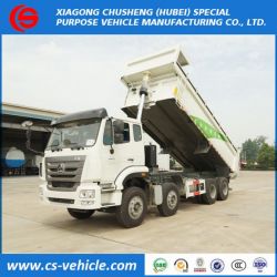 Heavy Duty 12 Wheels Tipper Truck 45 Tons Dump Truck