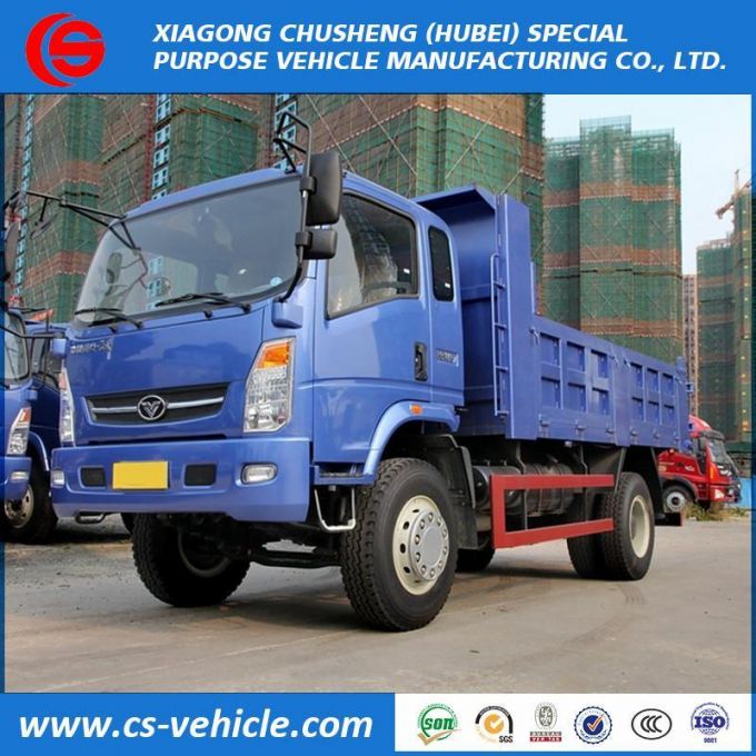 Sinotruk Homan 4X2 Small Dump Truck 10 Tons Tipper Truck for Sale 