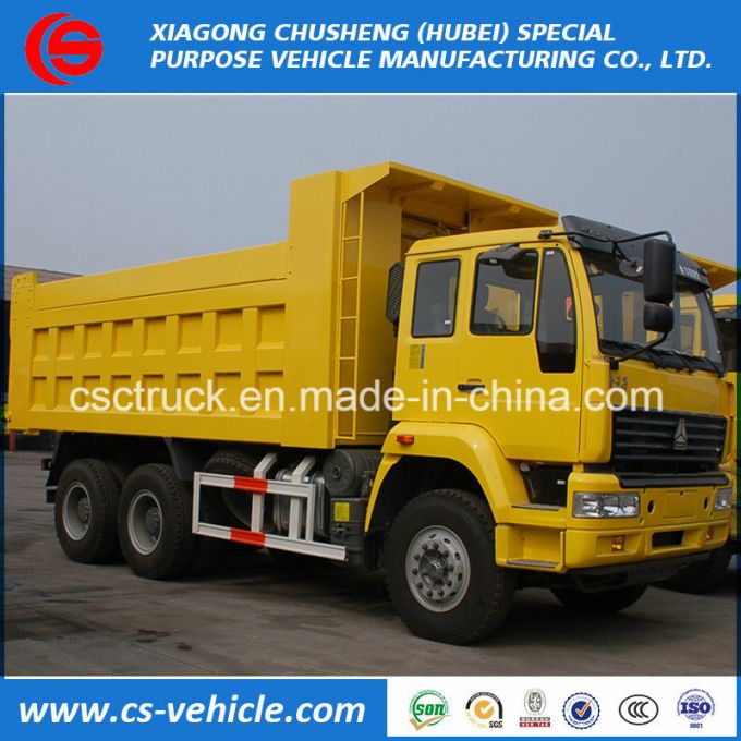 Sino Truck Golden Prince 6X4 30 Tons Tipper Truck Golden Prince Dump Truck for Sale 