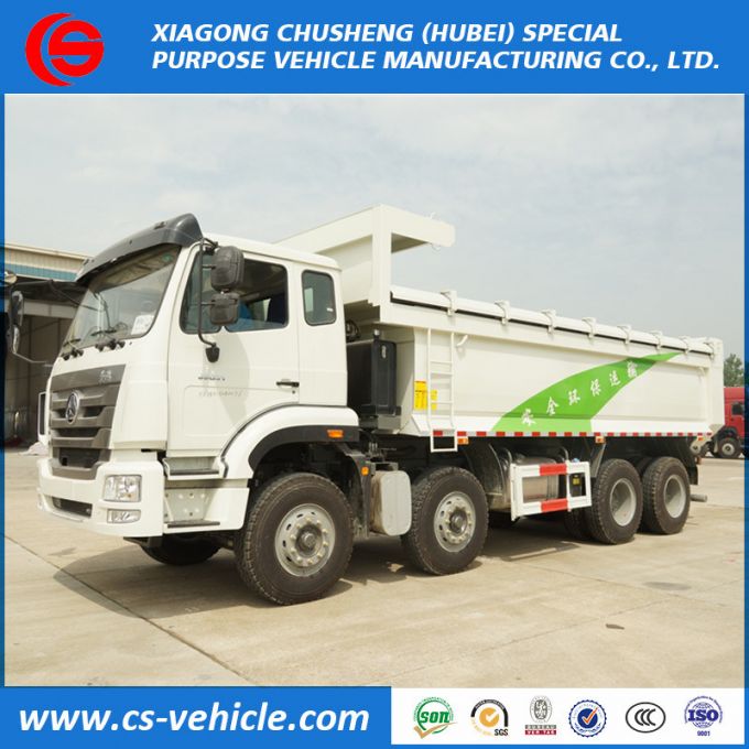 Heavy Duty 12 Wheels Dumper Tipper Truck 50tons Dump Truck 