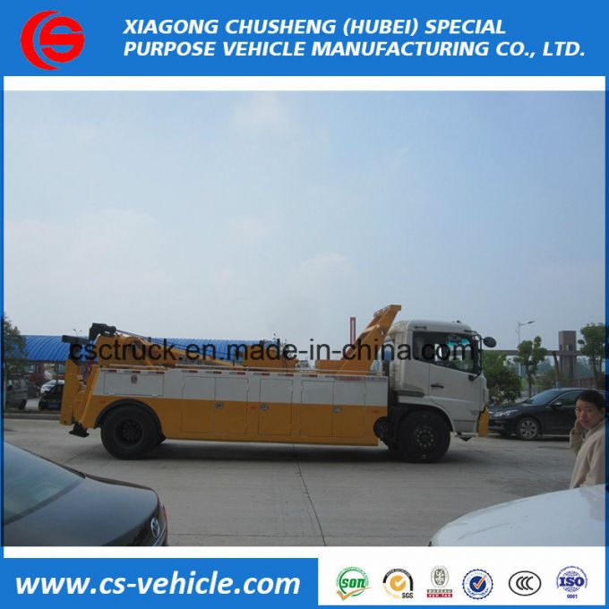 Hot Sale 15t Sinotruk HOWO Tow Truck Wrecker 