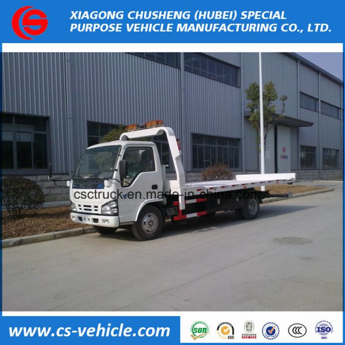 Dongfeng 4*2 Tow Truck Wheel Lift for Sale 