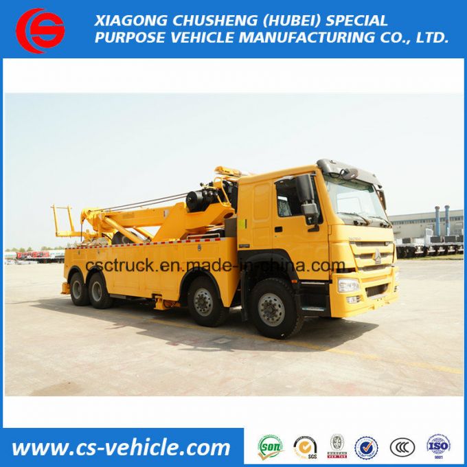 Sinotruk HOWO 4*2 6*4 8*4 Rotator Wrecker 