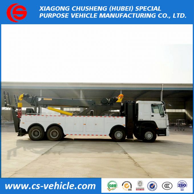 Hot Selling 30ton Full Rotation Wrecker Truck 30ton Towing Truck 