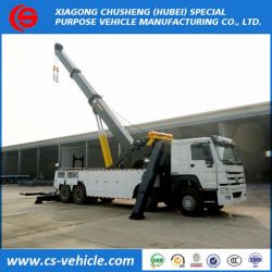 Heavy Duty Towing Truck 30ton Rotator Towing Wrecker Truck for Sale