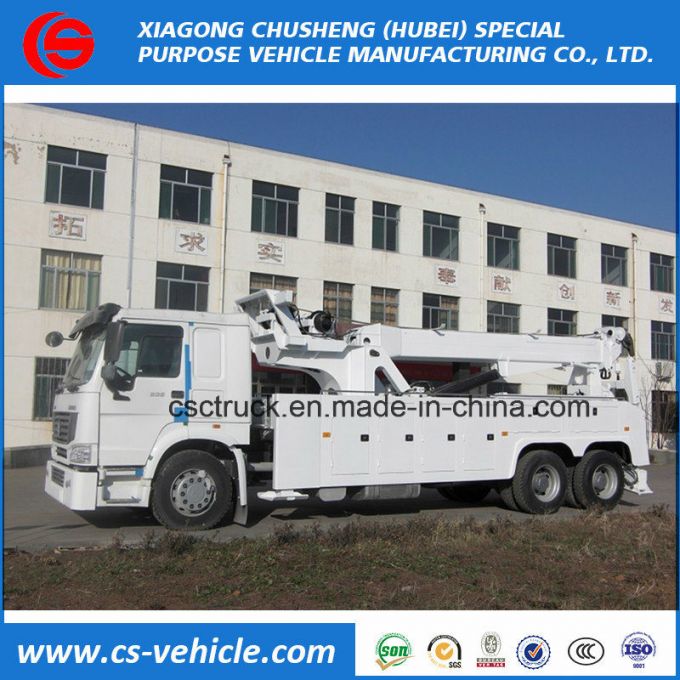 Sinotruk HOWO Road Recovery Truck 